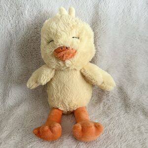 Hudson Baby Duck Chick Plush Baby Doll Easter Spring 11” Stuffed Animal Toy
